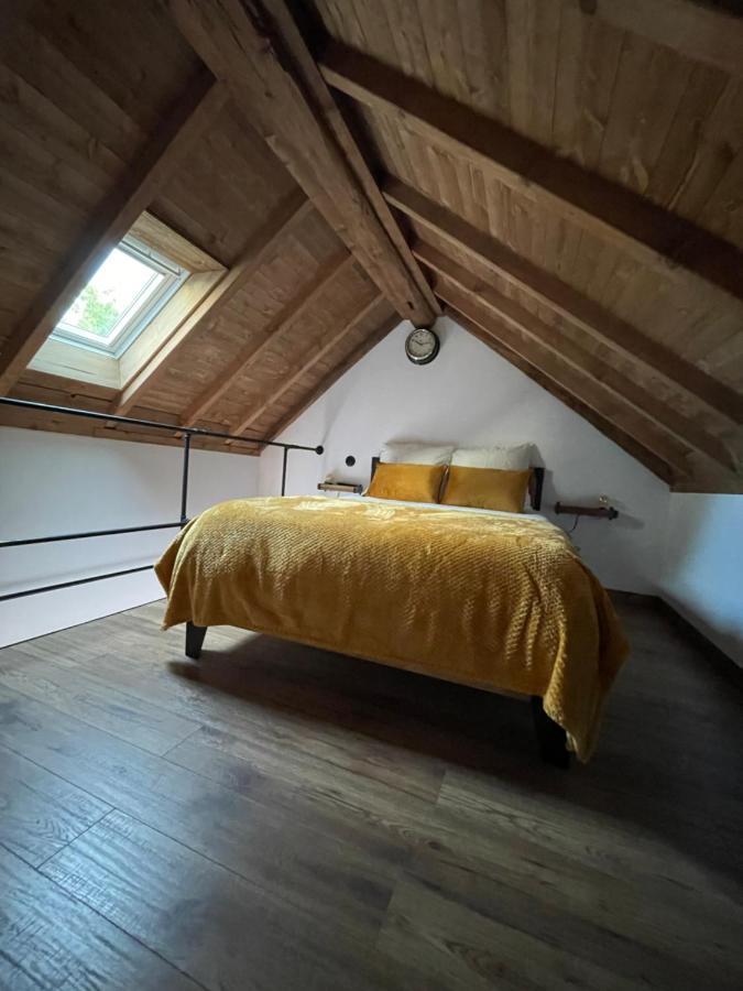 La Maison Du Pere Pilon Avec Petit Dejeuner 瓦兹河畔欧韦 外观 照片